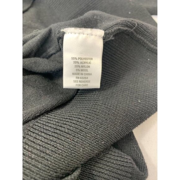 Dressbarn Women's Casual Black Top - Picture 4 of 6